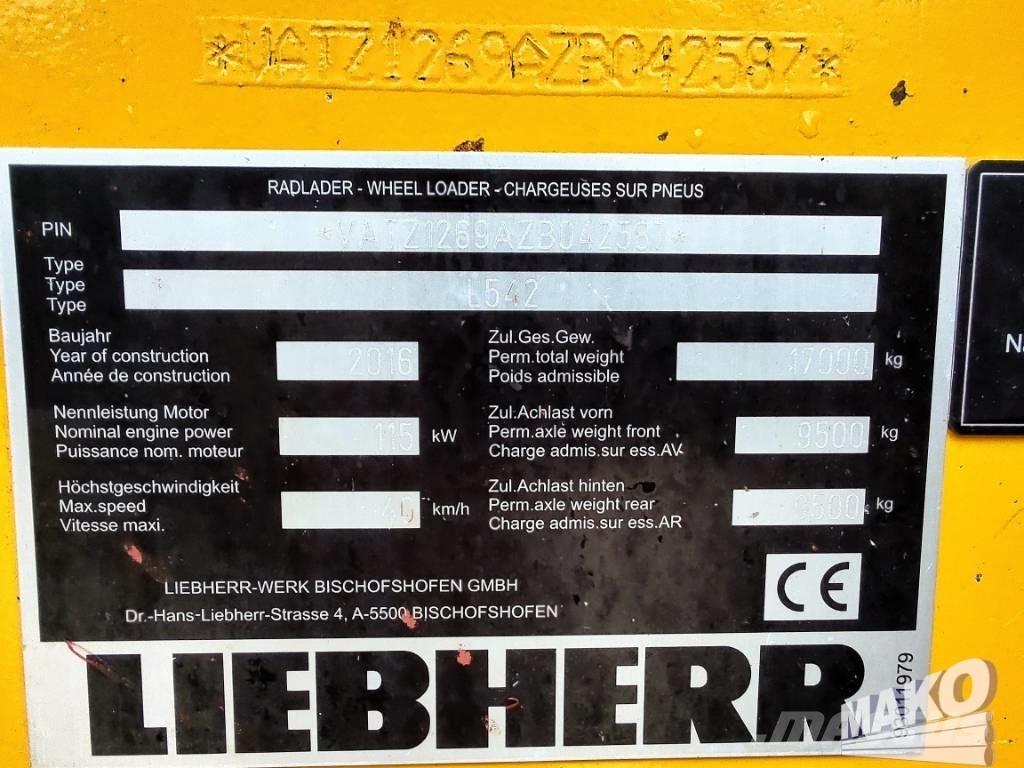 Liebherr L 542 Pale gommate