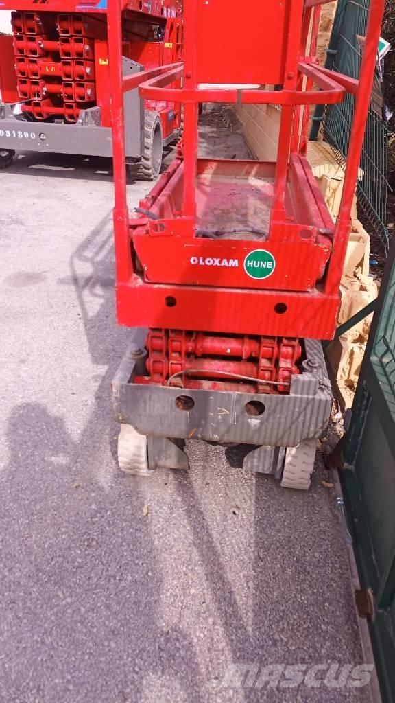 Haulotte Optimum  8 Piattaforme a pantografo