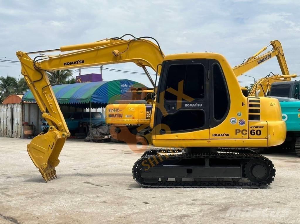 Komatsu PC 60 Miniescavatori