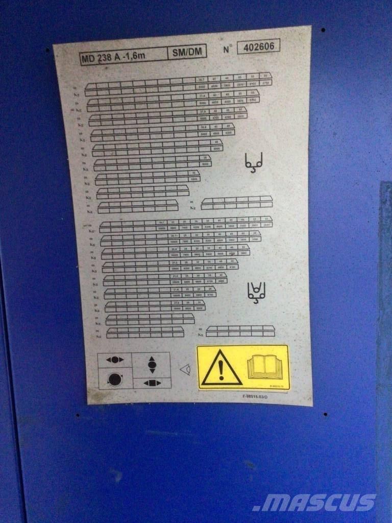 Potain MD238AJ10 Gru a torre
