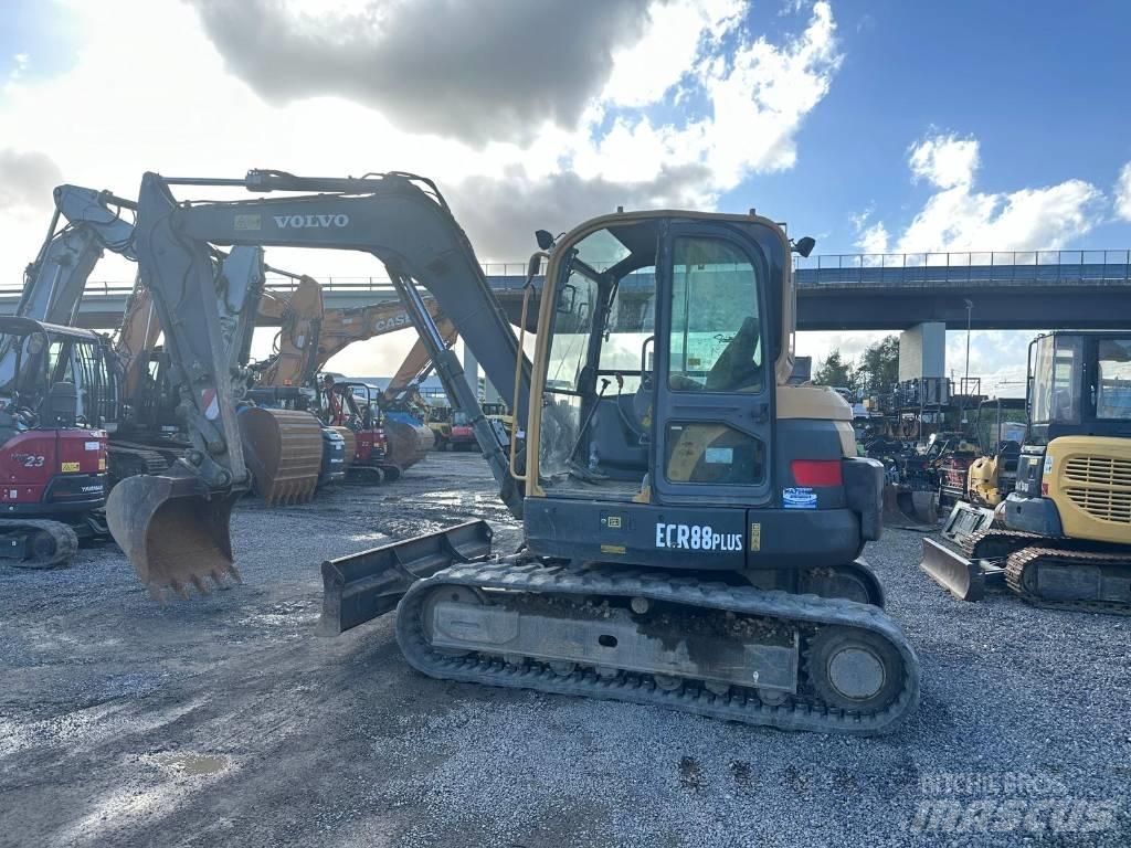 Volvo ECR 88 Escavatori medi 7t - 12t