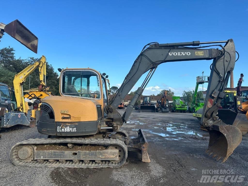 Volvo ECR 88 Escavatori medi 7t - 12t