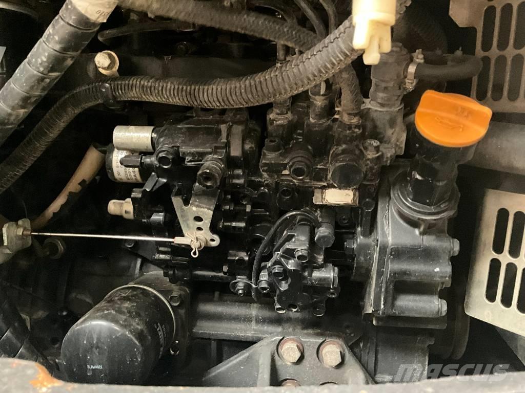 Yanmar Vio 50 U Miniescavatori