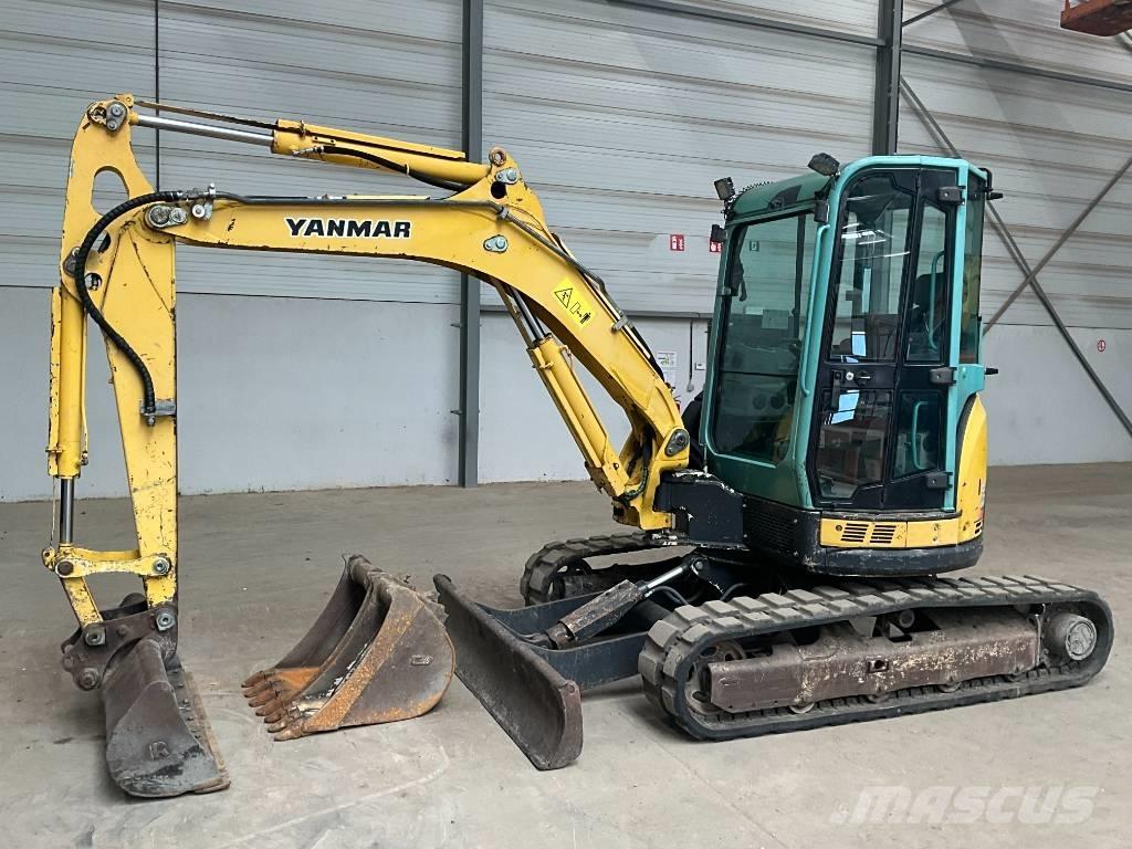 Yanmar Vio 50 U Miniescavatori