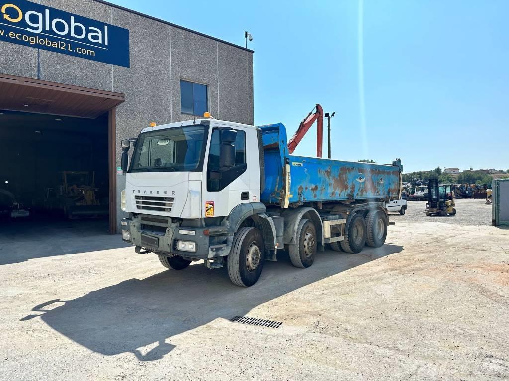 Iveco Trakker 410 Camion ribaltabili