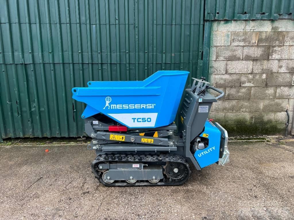 Messersi tc50 Dumper cingolati
