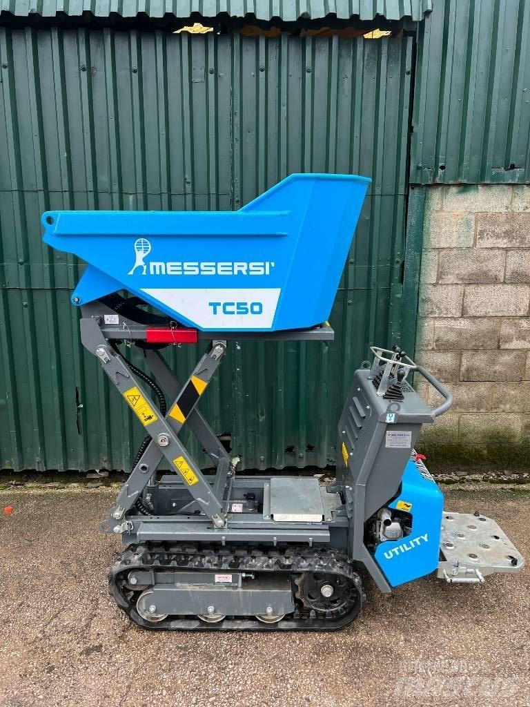 Messersi tc50 Dumper cingolati