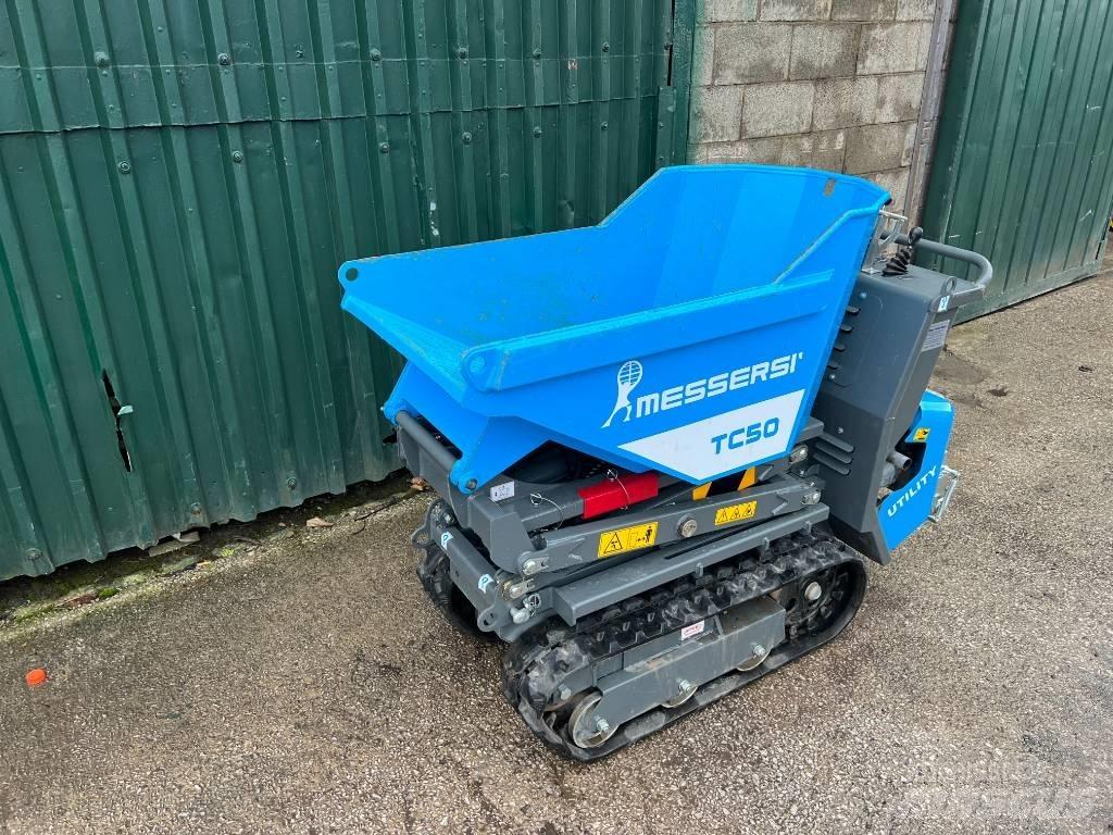 Messersi tc50 Dumper cingolati