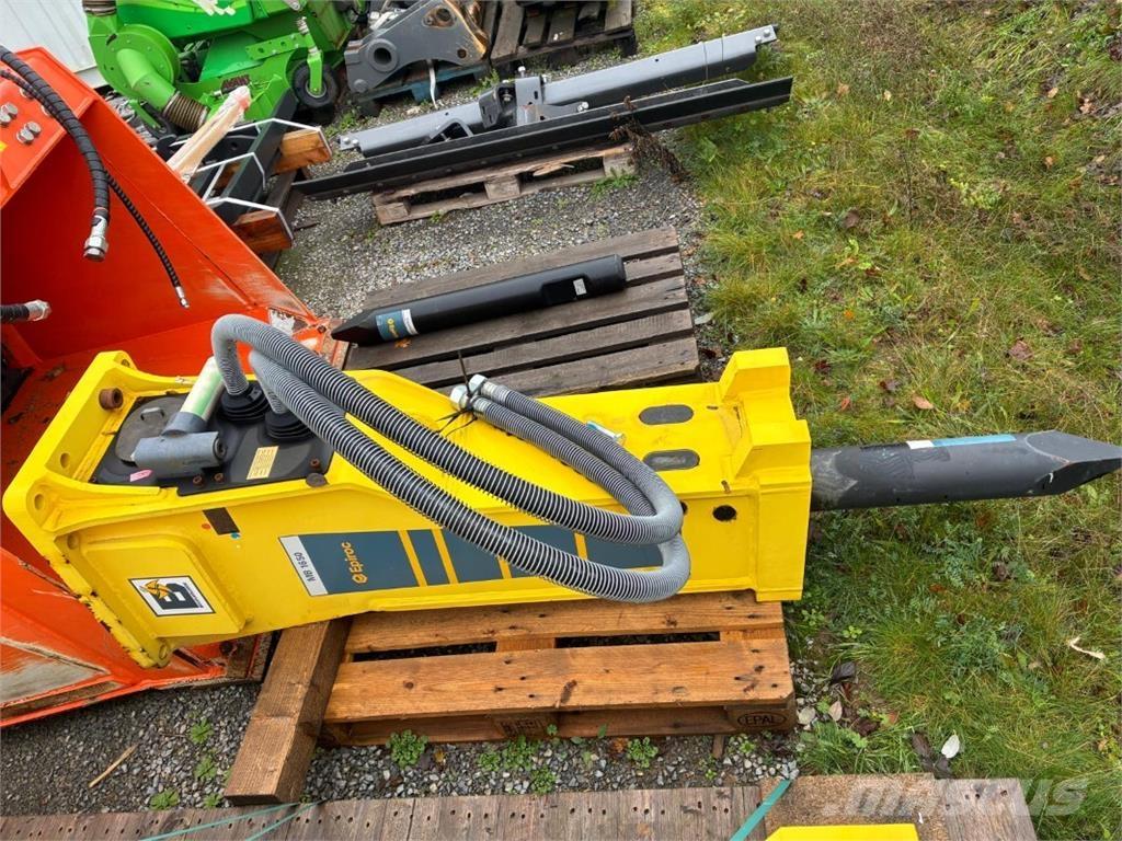 Epiroc MB1650 Martelli - frantumatori