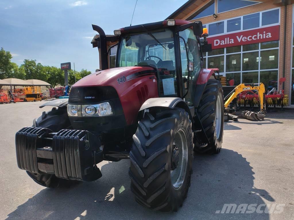 Case IH Maxxum 140 Trattori