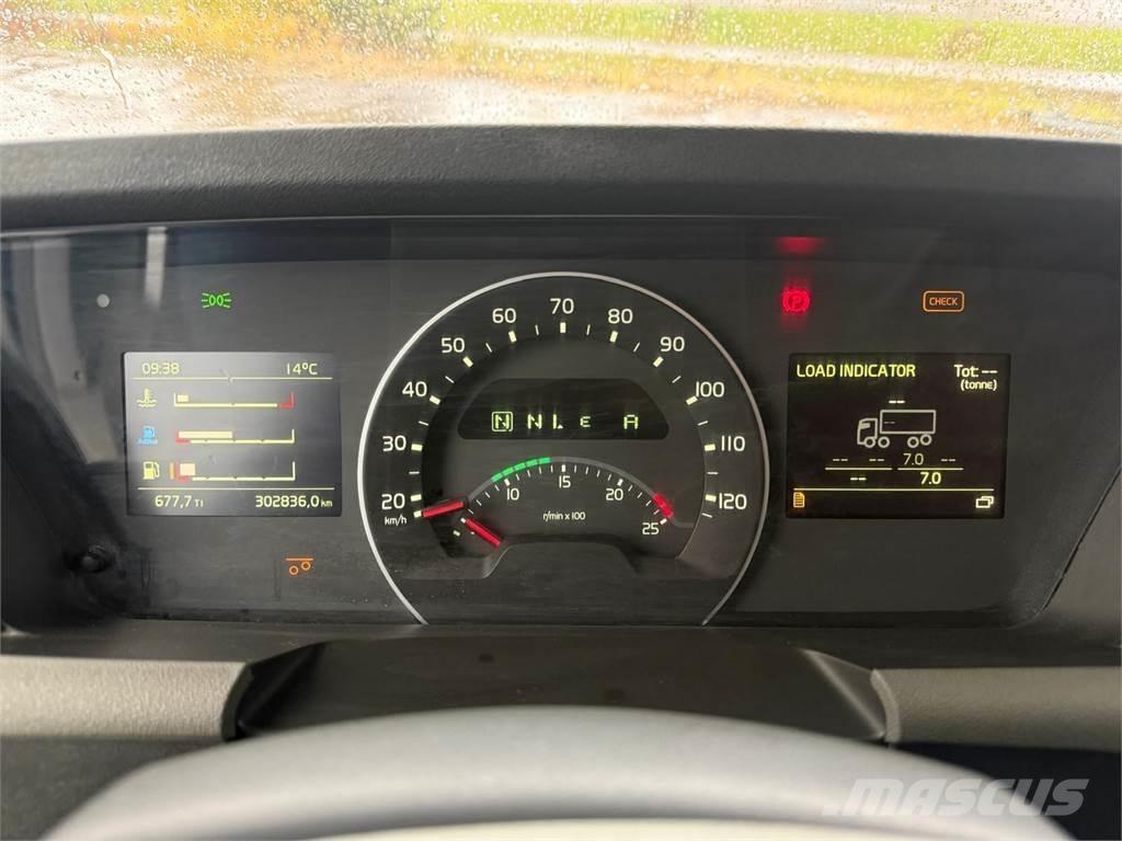 Volvo FH540 8x4 Camion ribaltabili