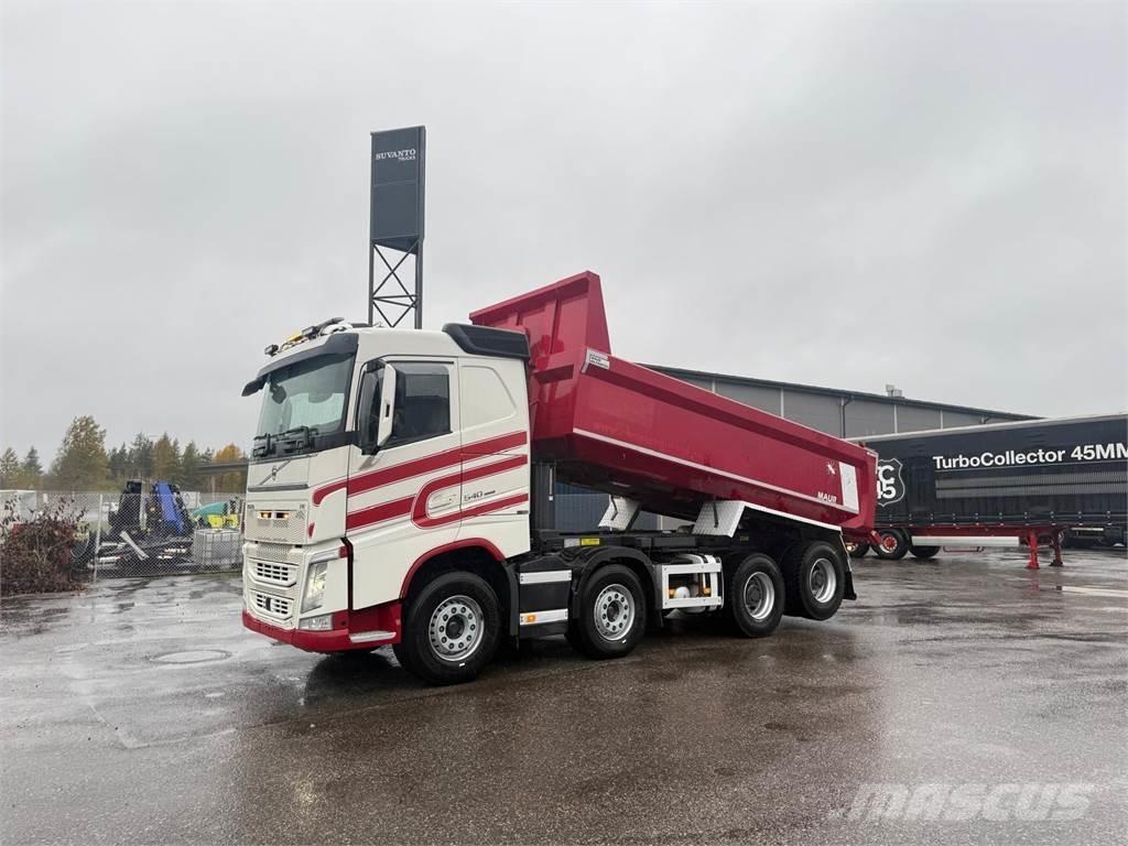 Volvo FH540 8x4 Camion ribaltabili