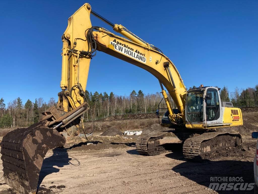 New Holland E 385 Escavatori cingolati