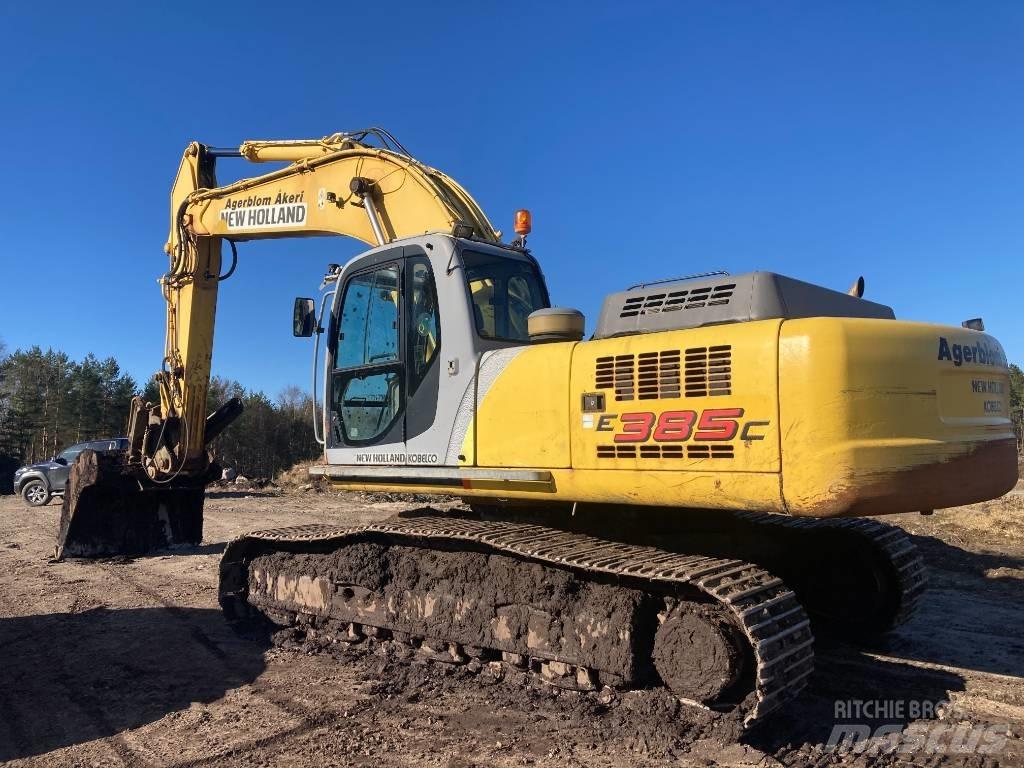 New Holland E 385 Escavatori cingolati