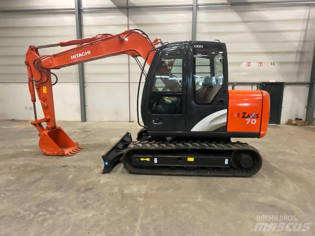 Hitachi ZX 70 Escavatori medi 7t - 12t