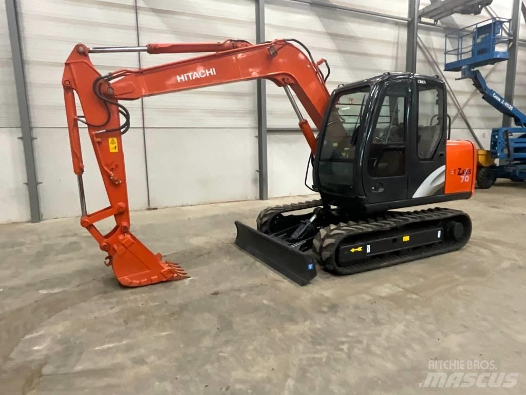 Hitachi ZX 70 Escavatori medi 7t - 12t