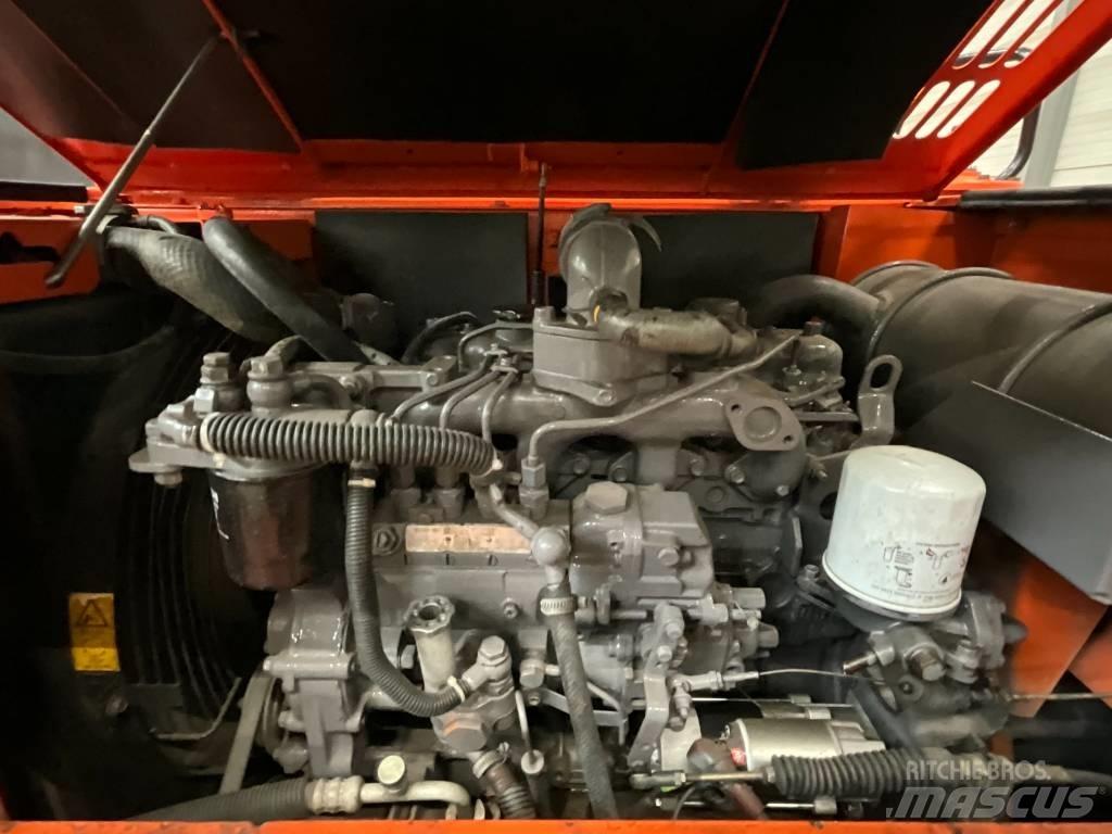 Hitachi ZX 70 Escavatori medi 7t - 12t