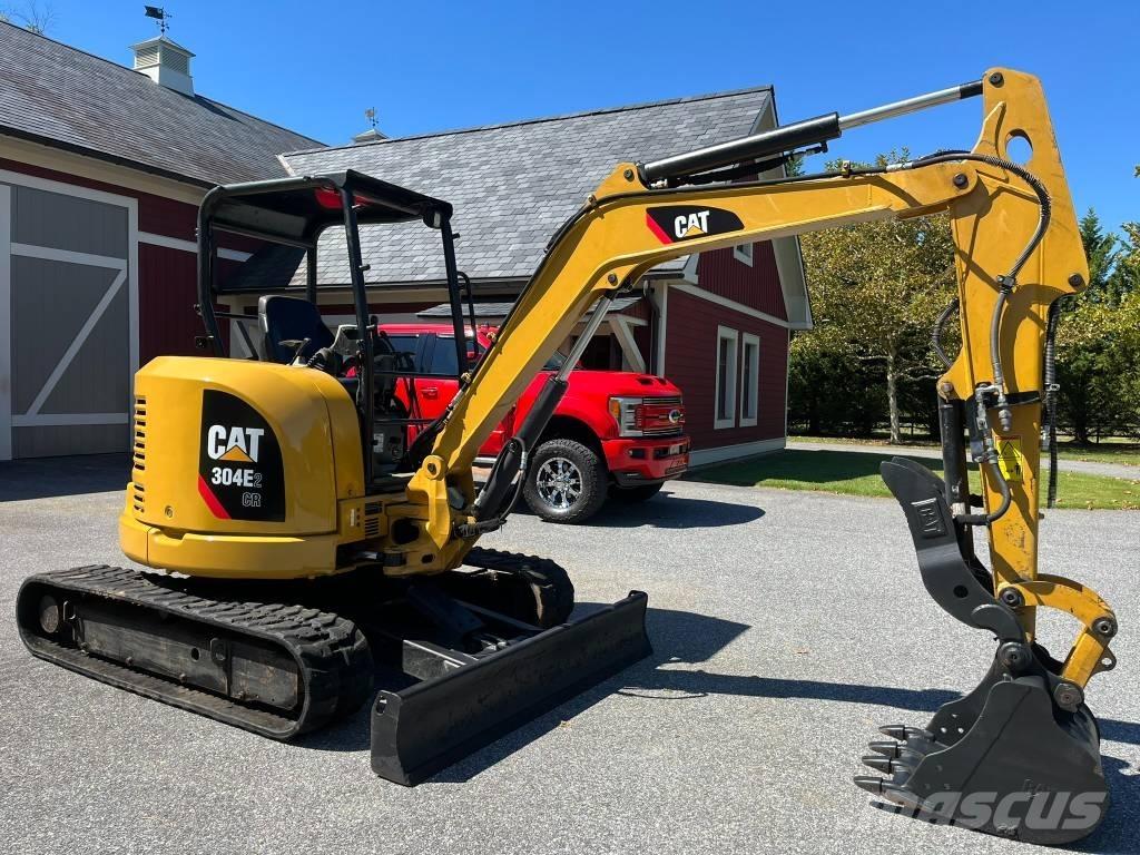 CAT 304 E 2 CR Miniescavatori