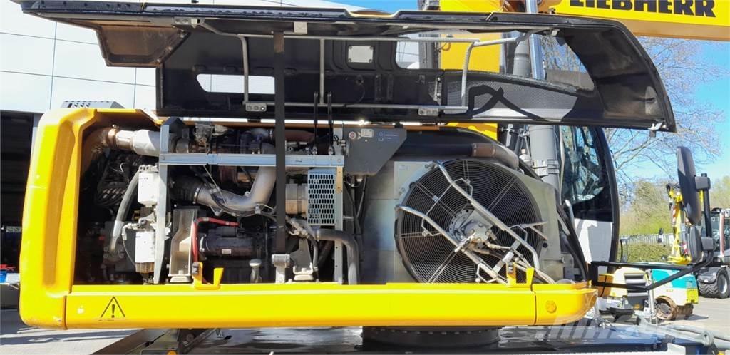 Liebherr A920 Escavatori gommati