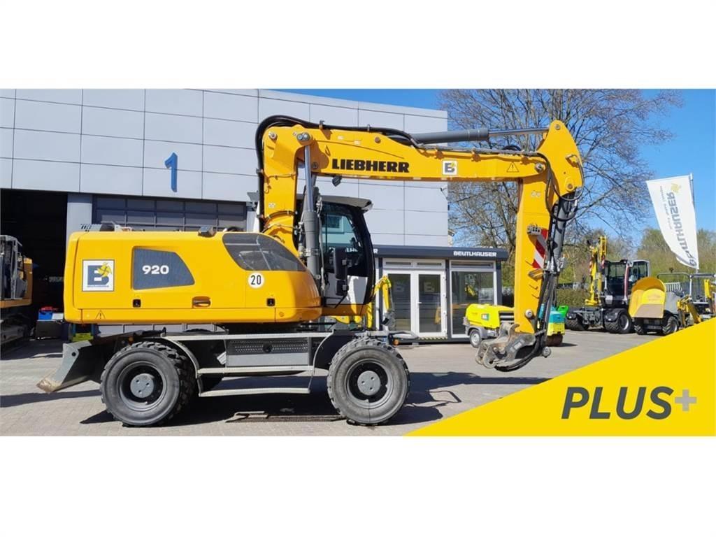 Liebherr A920 Escavatori gommati