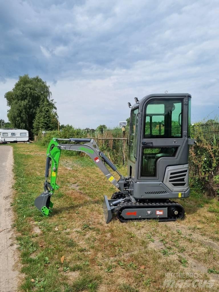 WCM LT12 Miniescavatori