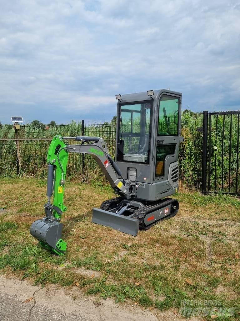 WCM LT12 Miniescavatori