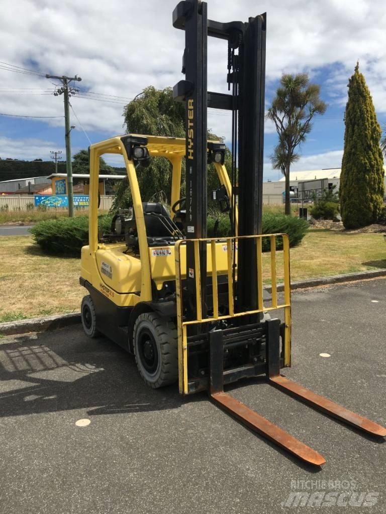Hyster H2.5FT Carrelli elevatori GPL