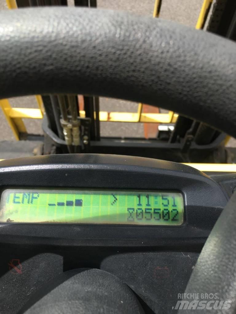 Hyster H2.5FT Carrelli elevatori GPL