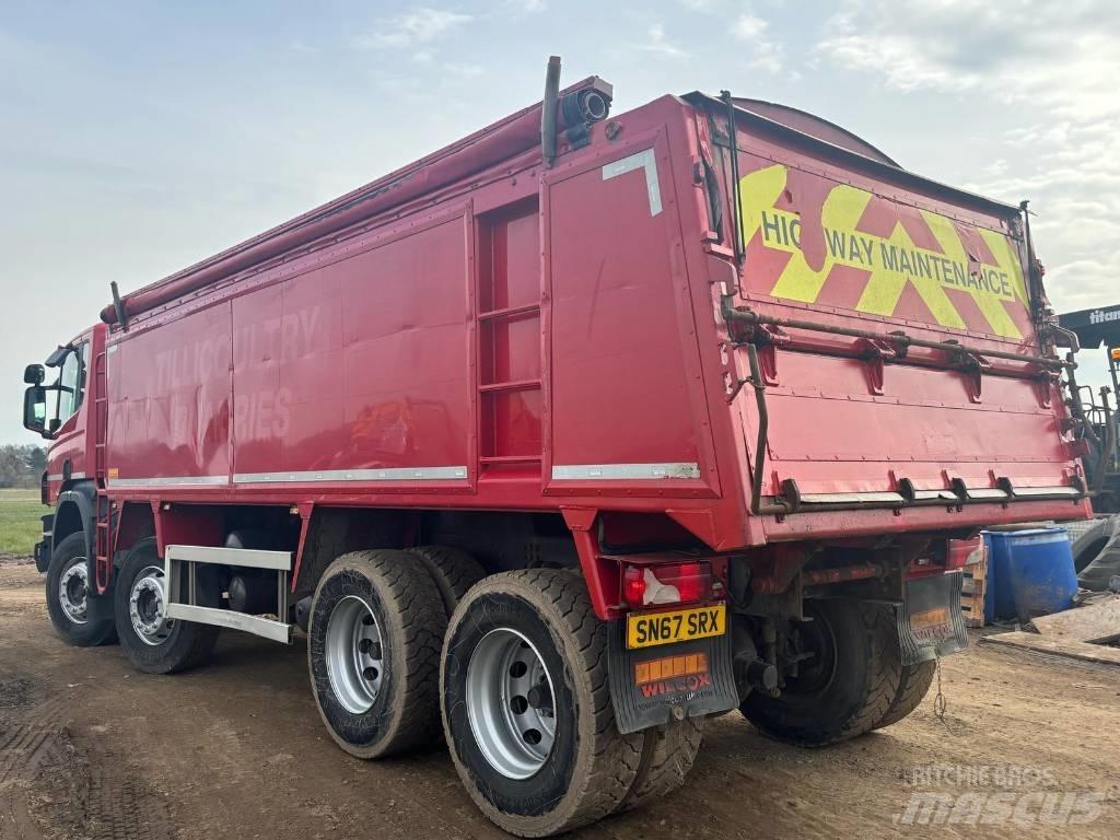 Scania P 370 Camion ribaltabili