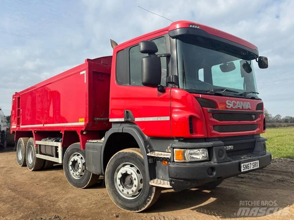Scania P 370 Camion ribaltabili