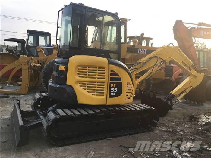 Komatsu PC 55 MR-2 Miniescavatori