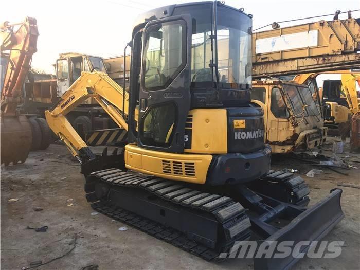 Komatsu PC 55 MR-2 Miniescavatori