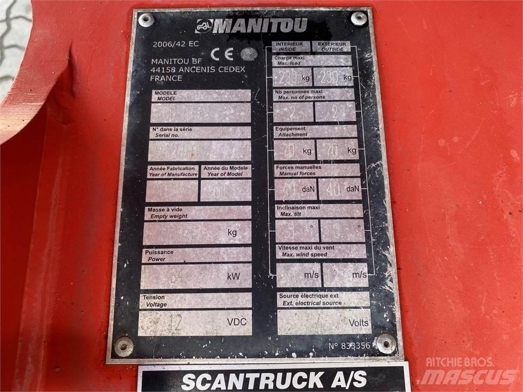 Manitou 200ATJ RC Piattaforme a braccio articolato