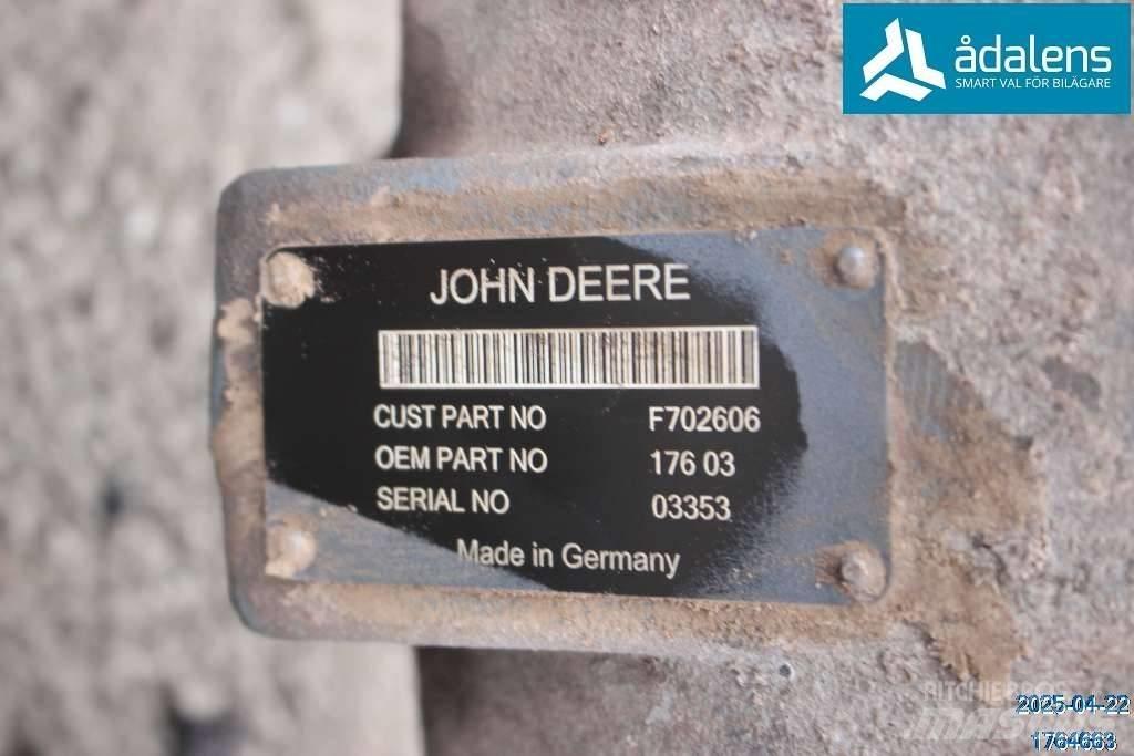 John Deere 1510 Telaio e sospensioni