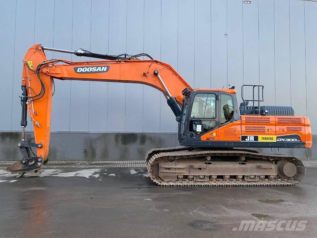 Doosan DX 300 LC-7 Escavatori cingolati
