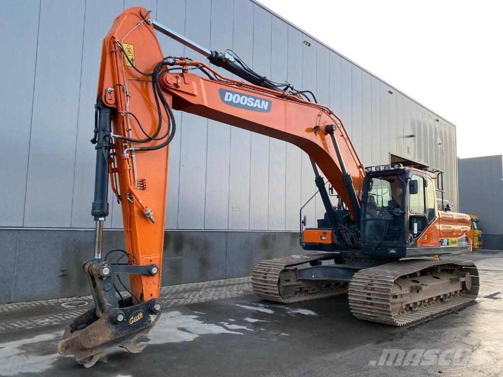 Doosan DX 300 LC-7 Escavatori cingolati