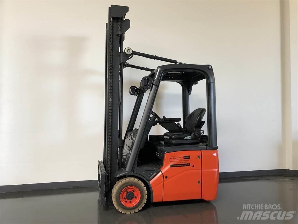 Linde E12-01 Carrelli elevatori elettrici