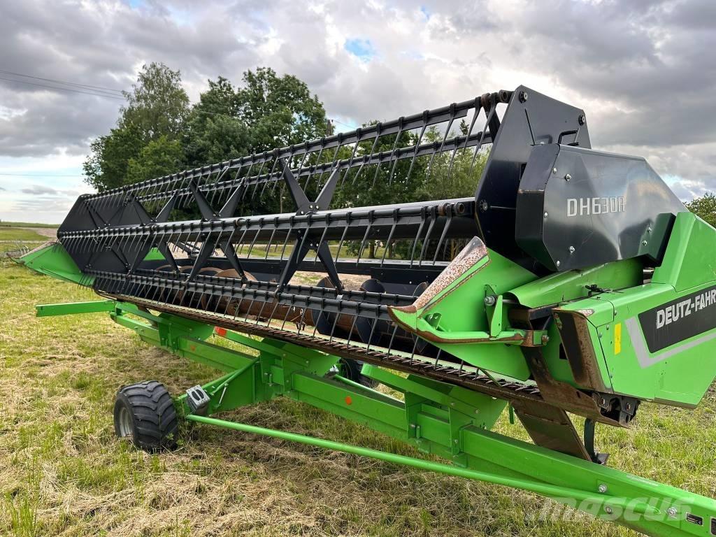 Deutz-Fahr 6090 HTS Mietitrebbiatrici