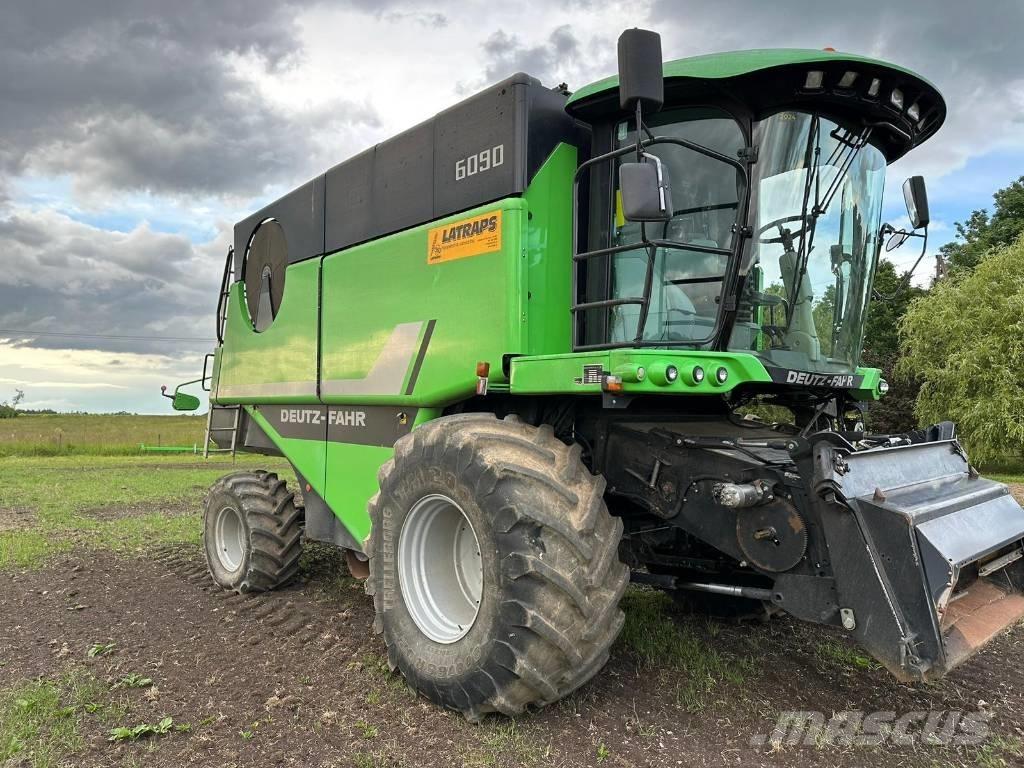 Deutz-Fahr 6090 HTS Mietitrebbiatrici