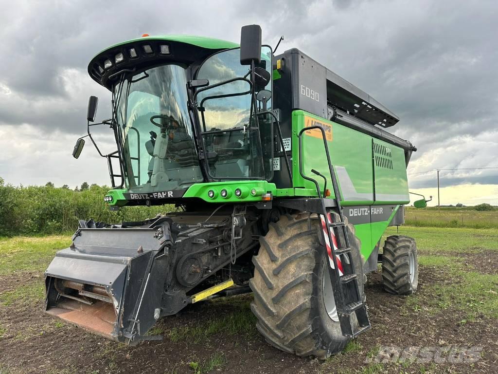 Deutz-Fahr 6090 HTS Mietitrebbiatrici