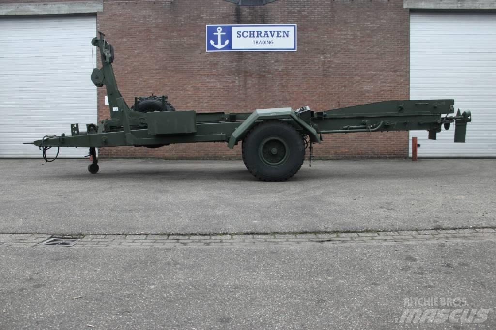 Kässbohrer SWB5/72 Altri rimorchi