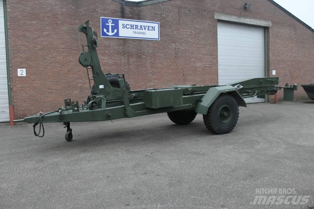 Kässbohrer SWB5/72 Altri rimorchi