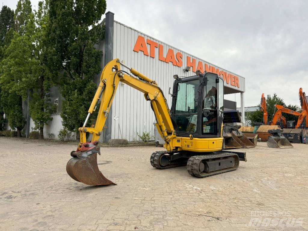 Komatsu PC26MR-3 Miniescavatori