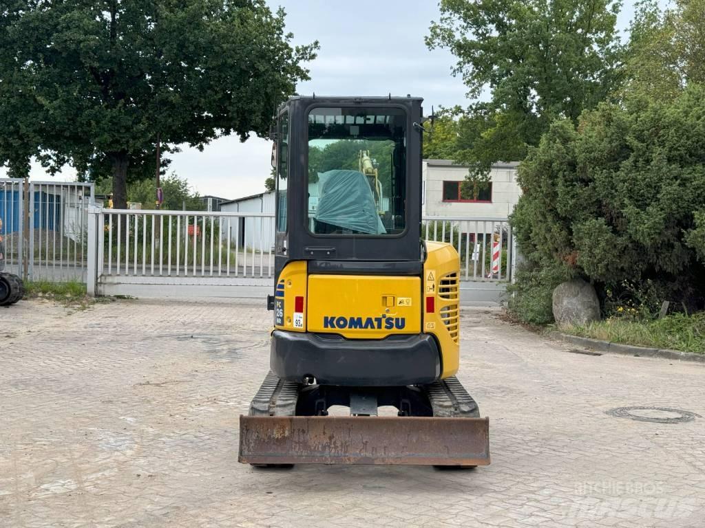 Komatsu PC26MR-3 Miniescavatori