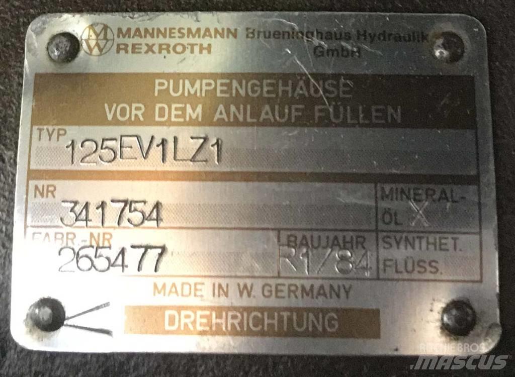 Rexroth 12EV1LZ1 Componenti idrauliche