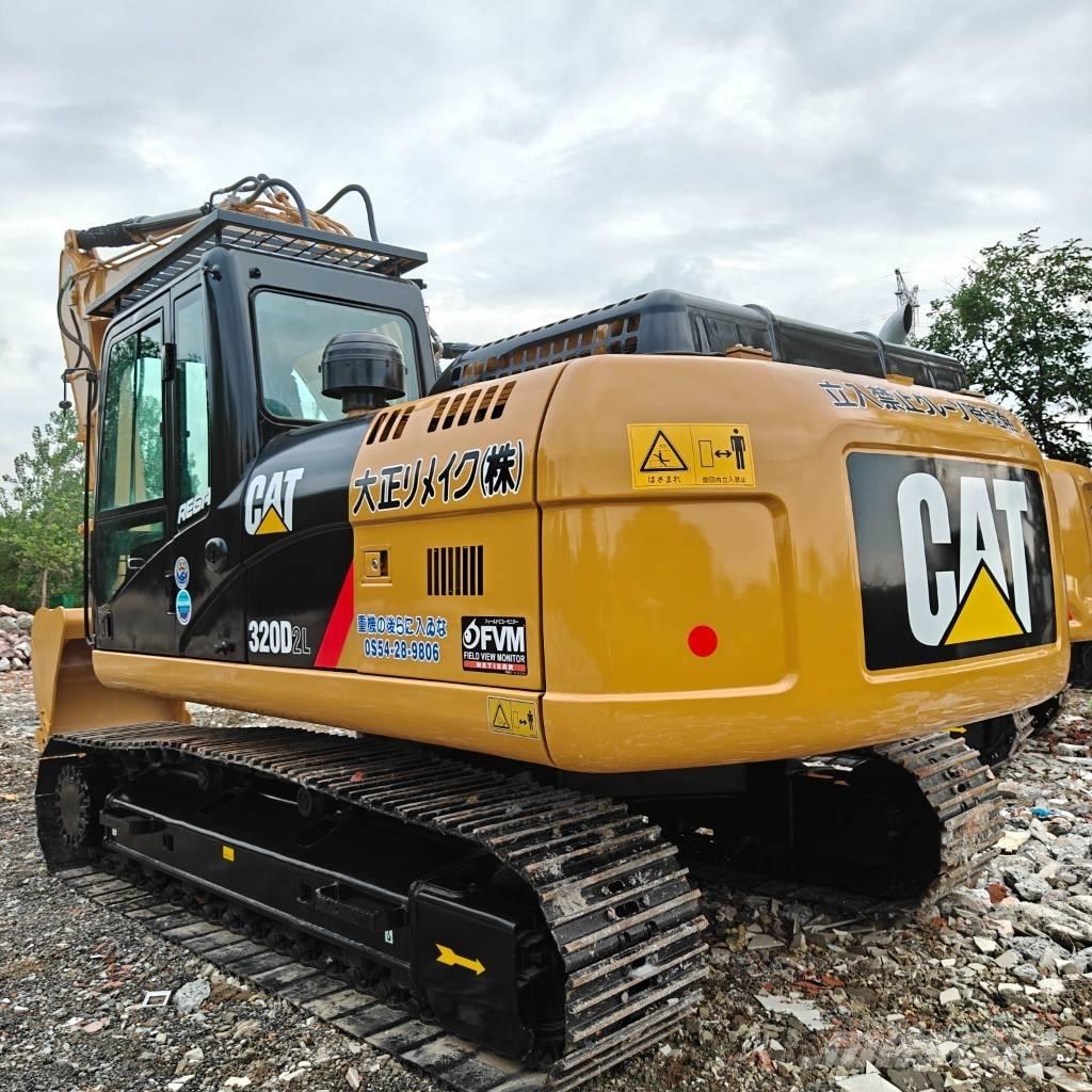 CAT 320D2 Escavatori cingolati