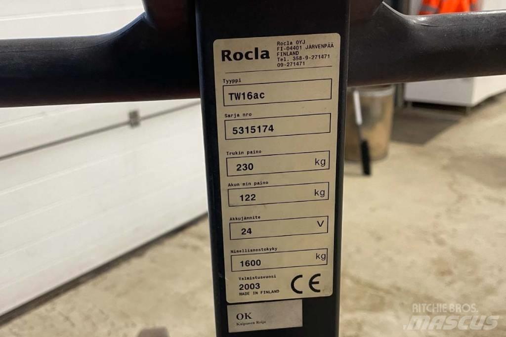 Rocla TW 16 AC Transpallet manuale