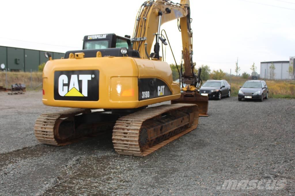 CAT 319 D L Escavatori cingolati