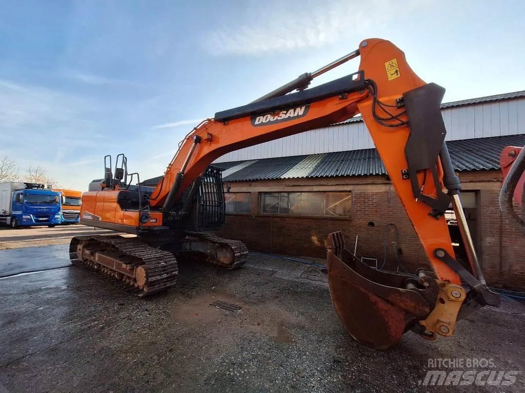 Doosan DX235lc Escavatori cingolati
