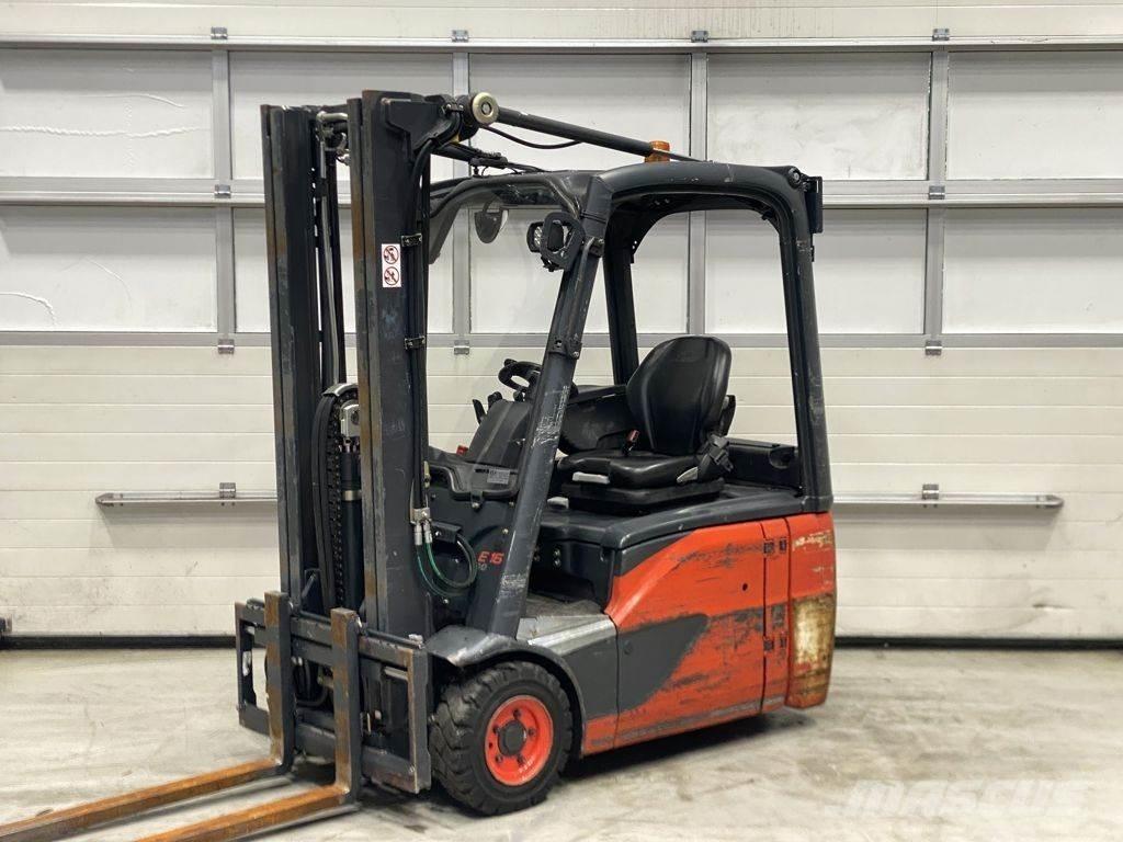 Linde E16 Carrelli elevatori elettrici